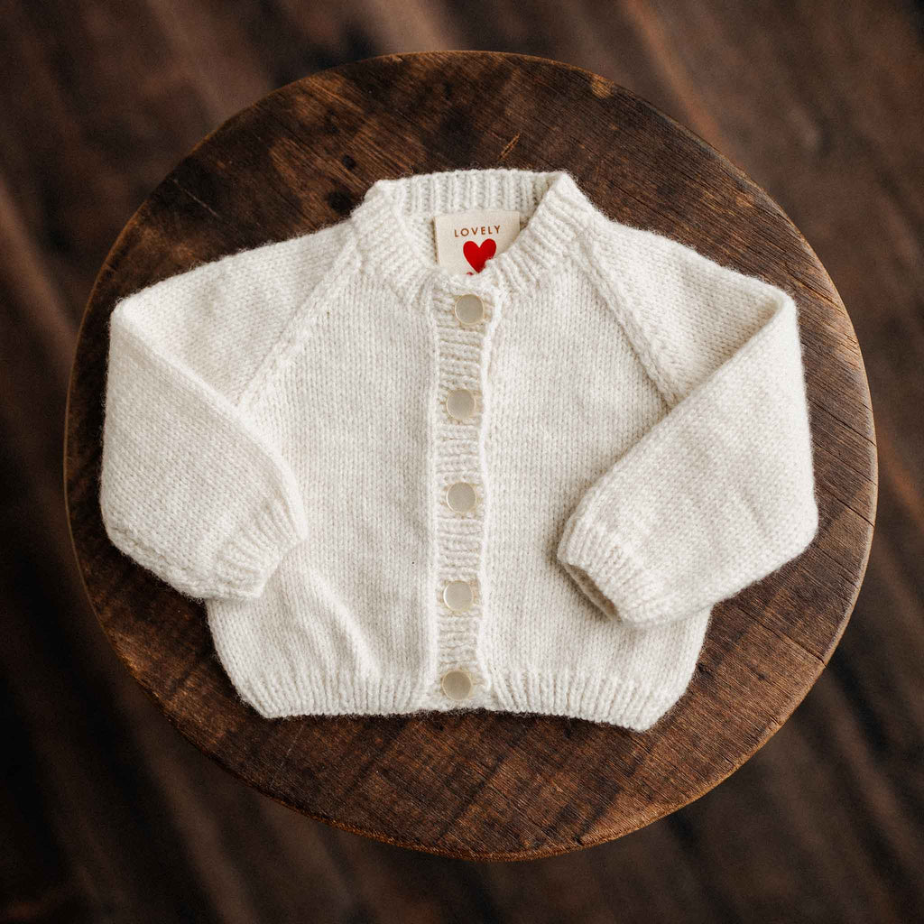 Emerson Merino Cardigan 0-3 Months