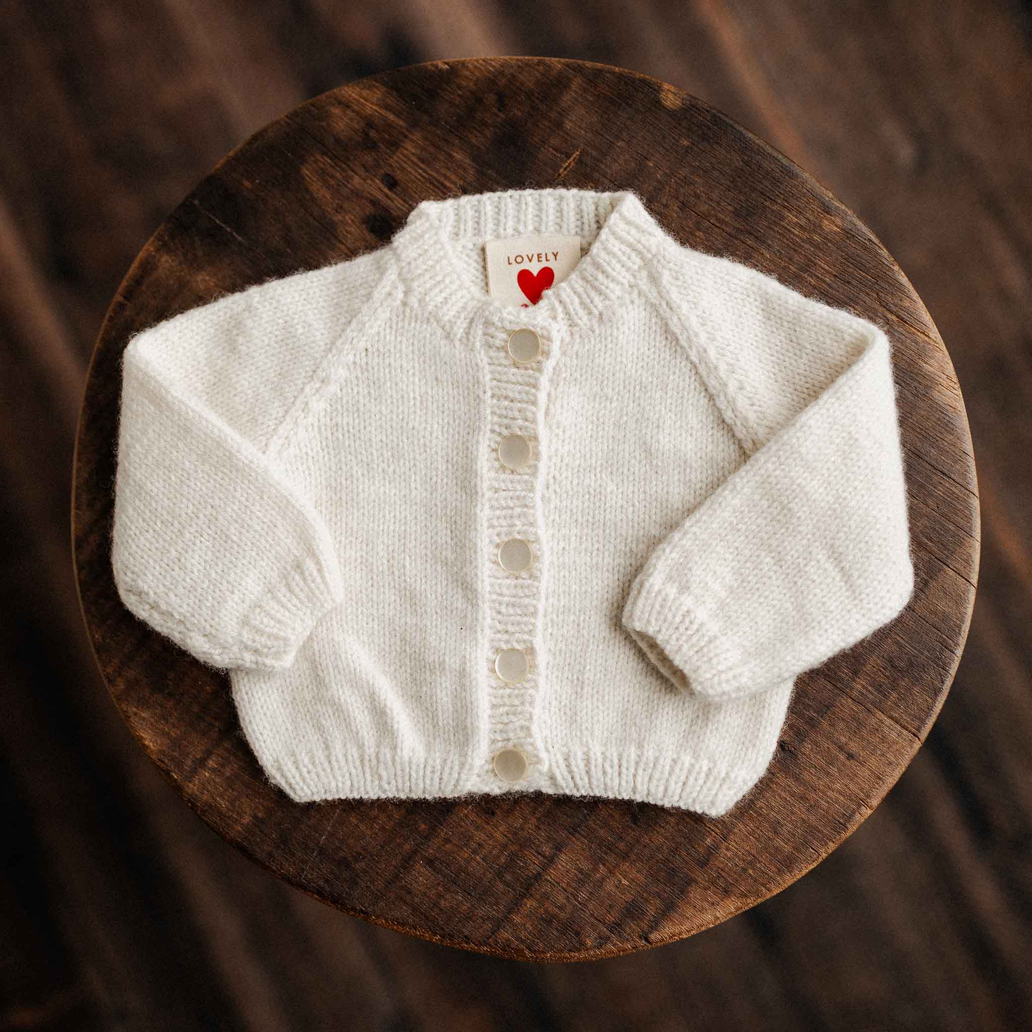 Emerson Merino Cardigan 0-3 Months