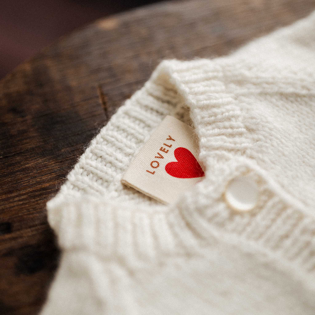 Emerson Merino Cardigan 0-3 Months