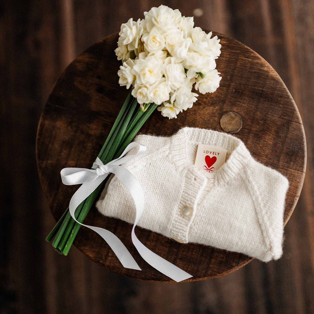 Emerson Merino Cardigan 0-3 Months