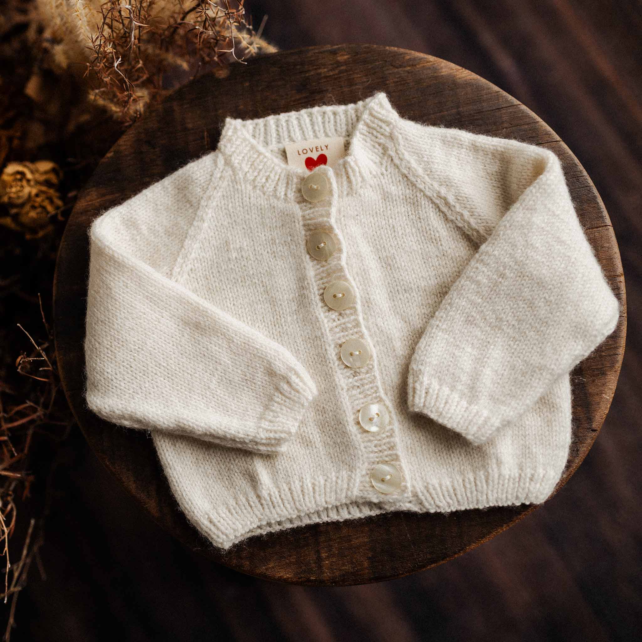 Emerson Merino Cardigan 3-6 Months