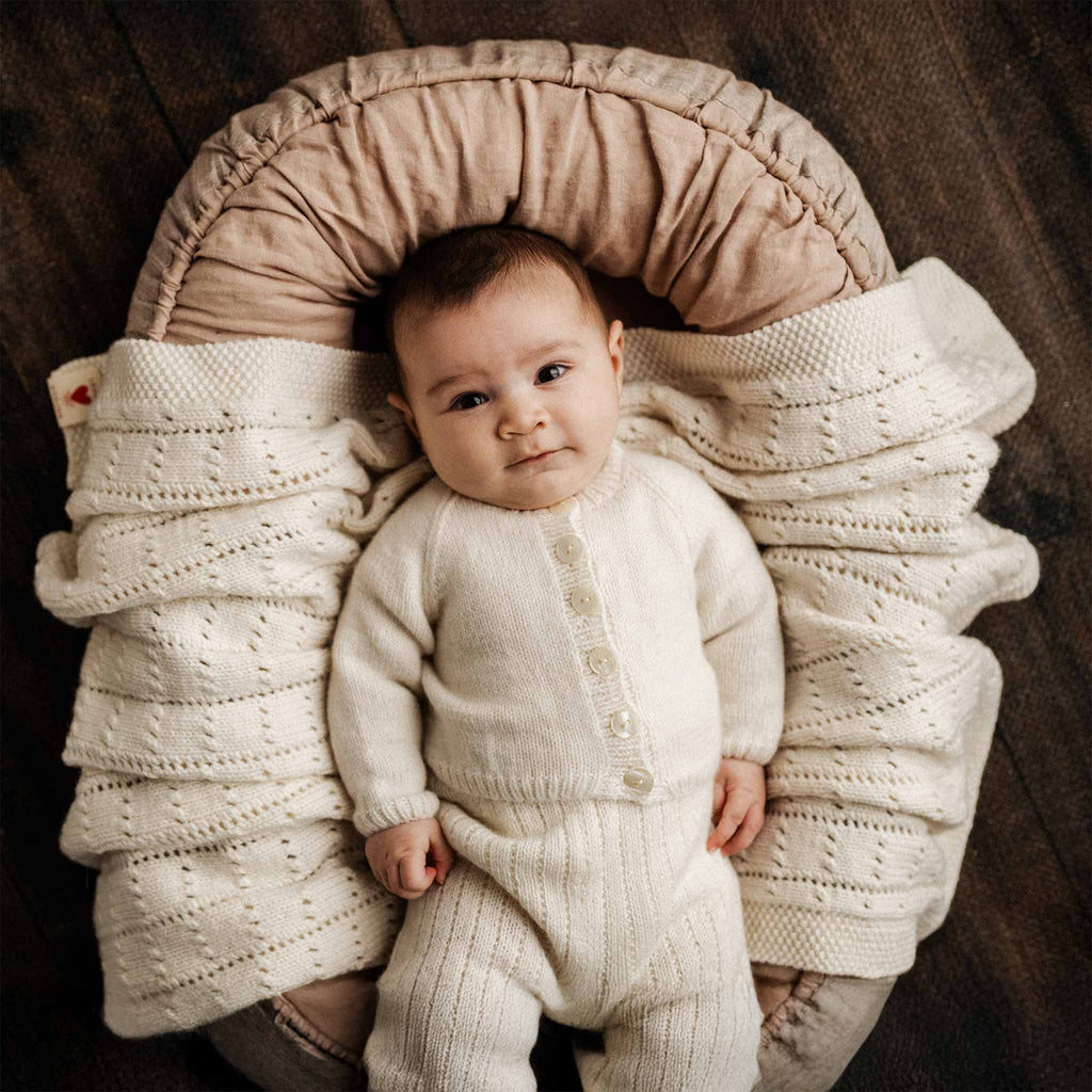 Emerson Merino Cardigan 3-6 Months