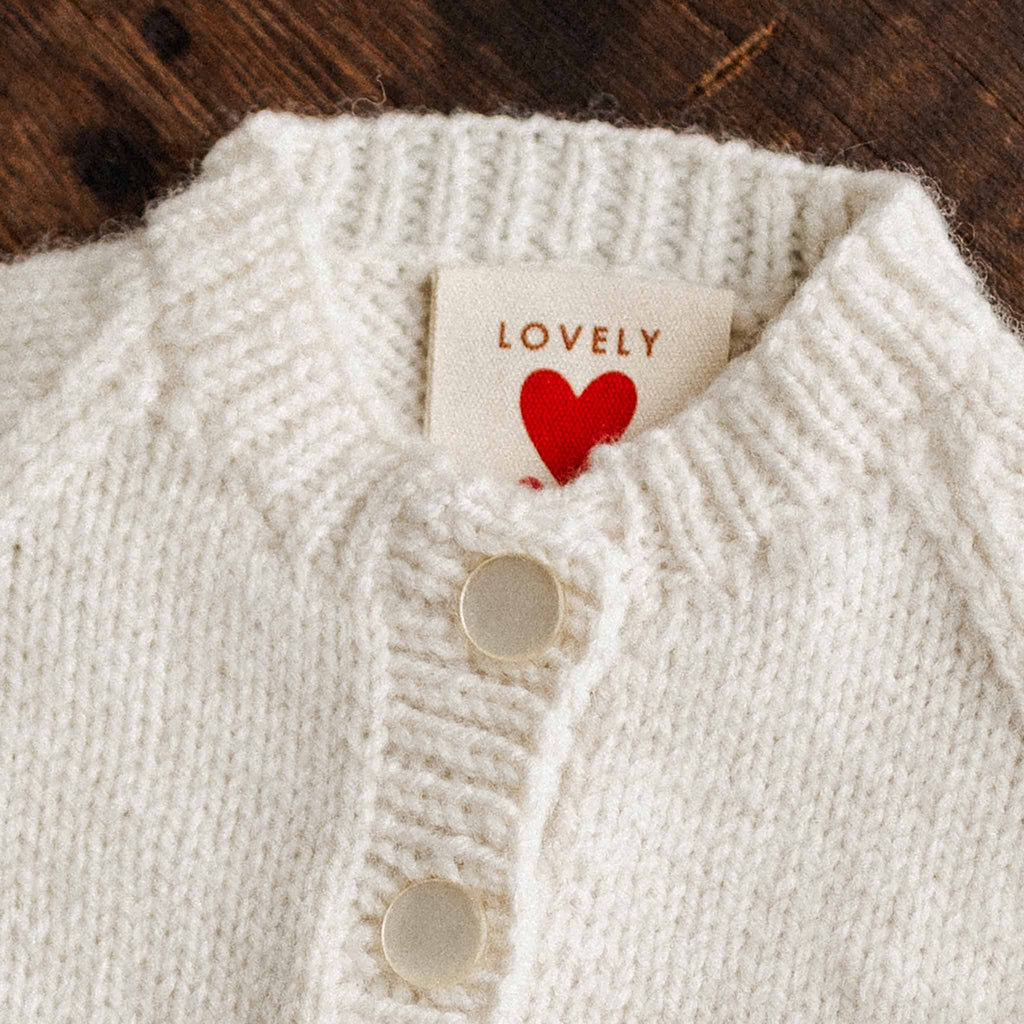 Emerson Merino Cardigan 0-3 Months