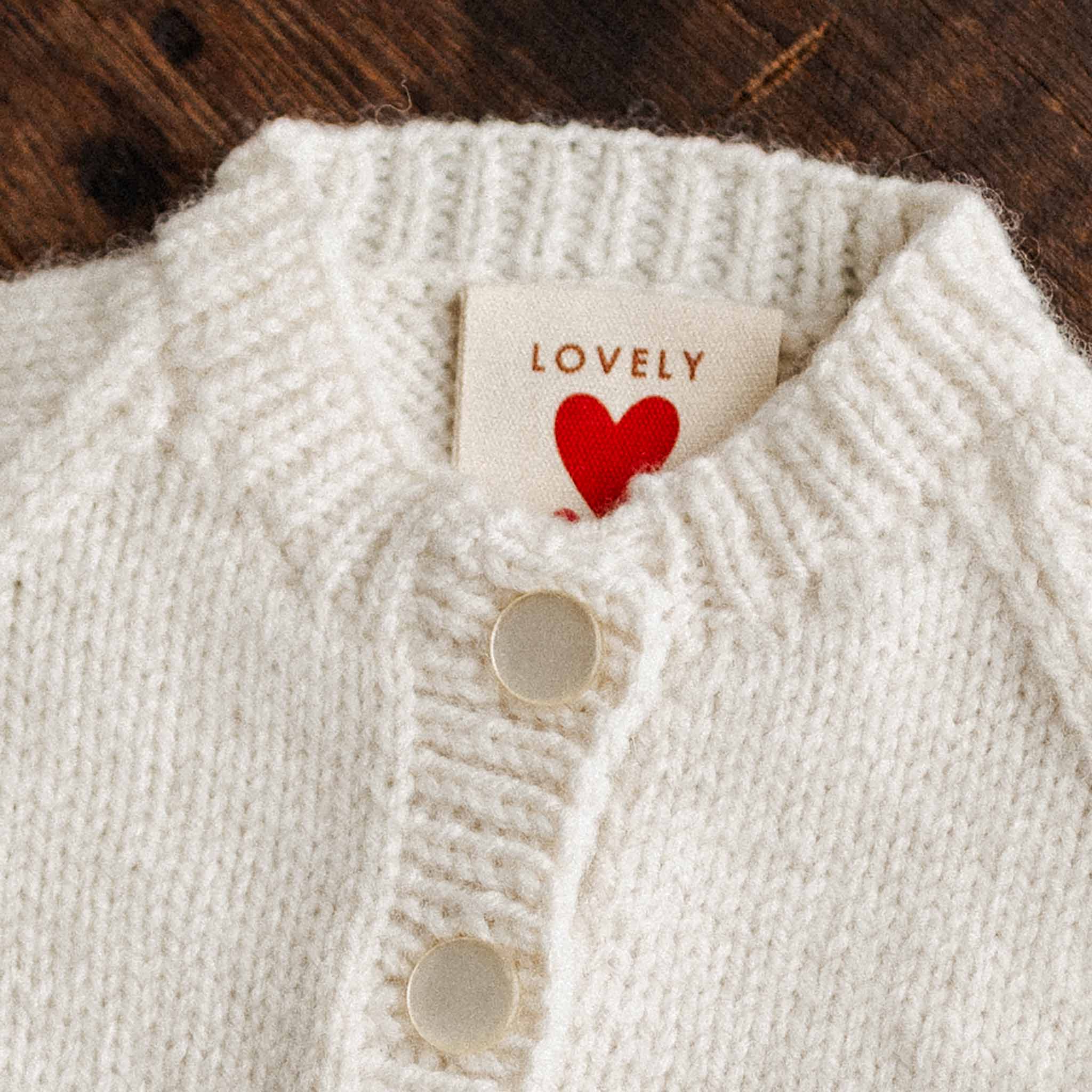 Emerson Merino Cardigan 0-3 Months