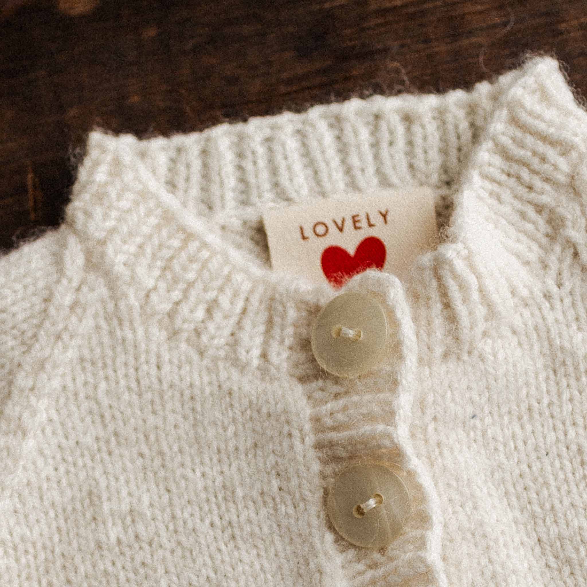 Emerson Merino Cardigan 3-6 Months