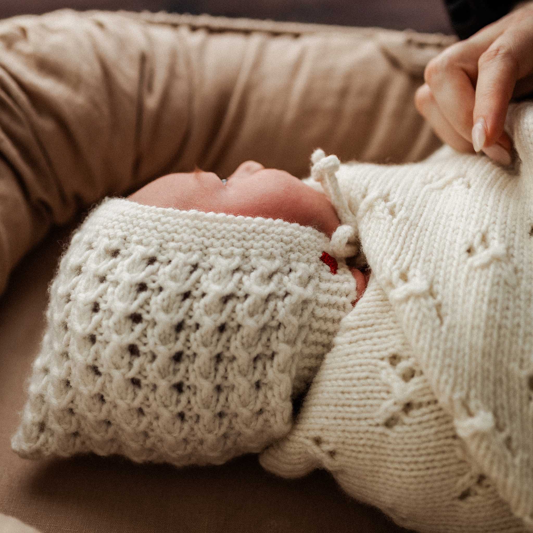 Sam Bonnet & Bootie Set