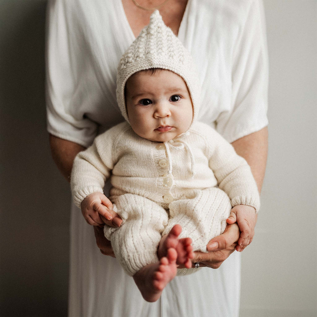 Sam Bonnet & Bootie Set