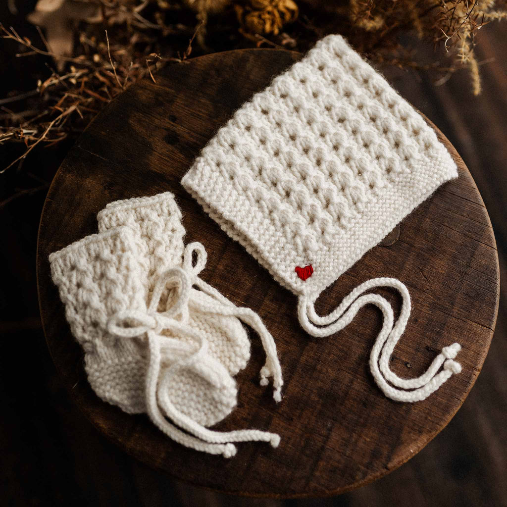 Sam Bonnet & Bootie Set