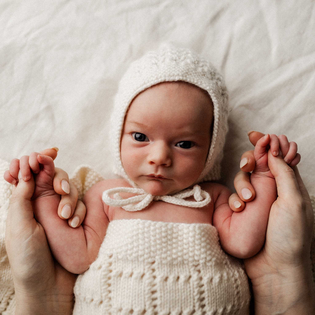 Sam Bonnet & Bootie Set